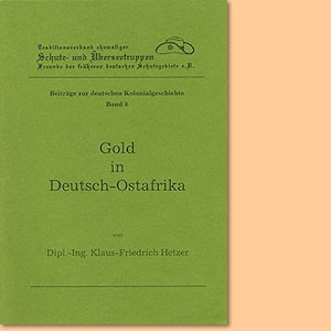 Gold in Deutsch-Ostafrika