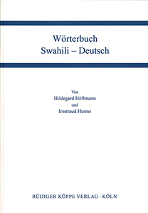 Wörterbuch Swahili–Deutsch