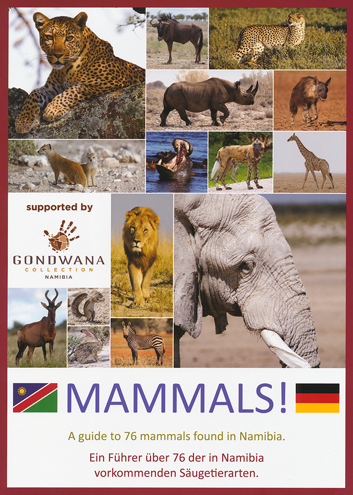 Mammals! 76 Säugetiere Namibias