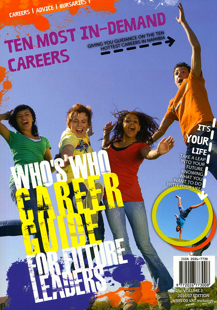 Who's Who Career Guide for Future Leaders (in Namibia)