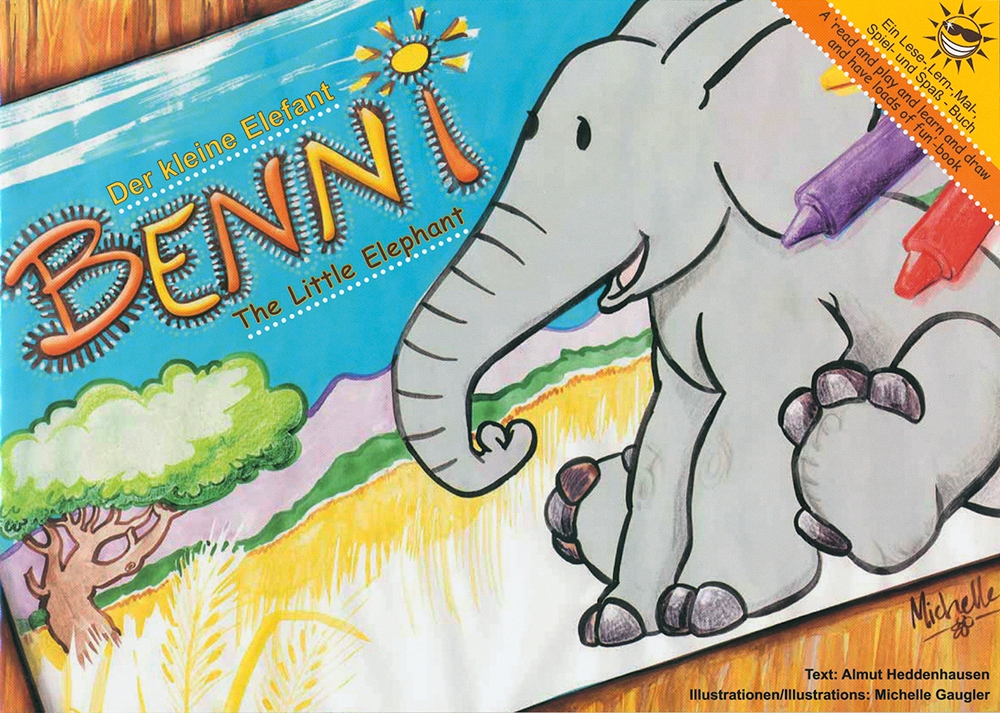 Benni, der kleine Elefant; Benni, the little elephant