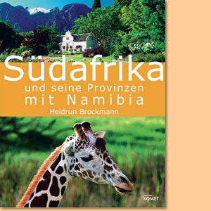 Südafrika und seine Provinzen mit Namibia