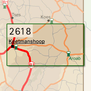 Keetmannshoop [1:250.000]