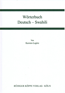Wörterbuch Deutsch-Swahili