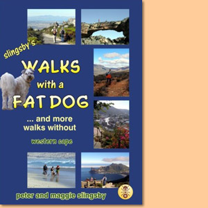 Western Cape: Slingsby's walks with a fat dog and more walks without