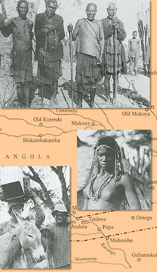 The Mbukushu in Angola