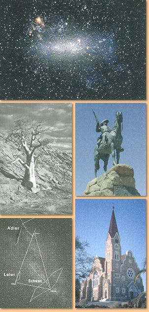 Stella. Ein belletristisches Lehrbuch zu Namibia und dem südlichen Sternenhimmel