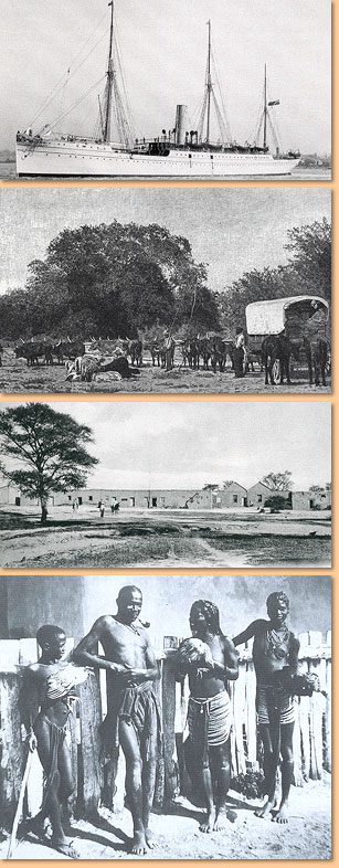 Adventure in South West Africa 1894 - 1898