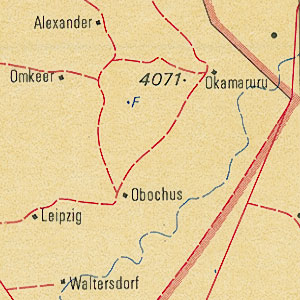 Lüderitzbucht [1:500.000]