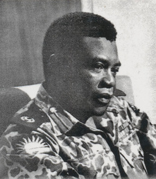 Major-General Philip Asuquo Efiong (1925-2003) war ein nigerianischer Offizier und der Vizepräsident der Republik Biafra.