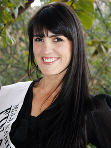 Luzaan van Wyk wurde 2011 zur Miss Namibia gewählt.