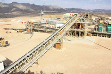 Modernisierung der Sendelingsdrif-Diamantenmine am Oranje im tiefsten Süden Namibias.