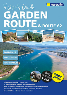 Visitor's guide Garden Route & Route 62 (MapStudio). 4th edition. Cape Town, South Africa 2018. ISBN 9781770269644 / ISBN 978-1-77026-964-4