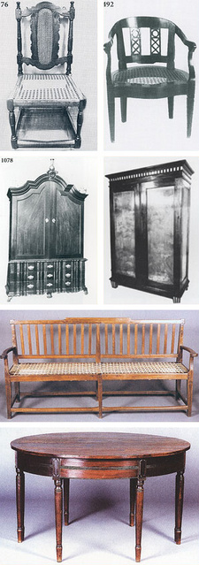 Cape Antique Furniture, by Michael Baraitser and Anton Obholzer.