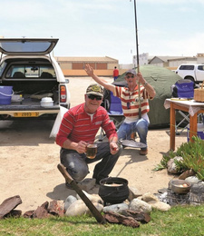 Potjie-Wettbewerb in Swakopmund.