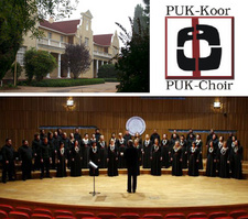 Der PUK-Choir of the North-West University, Potchefstroom Campus hieß bis 2004 Potchefstroom University Choir.