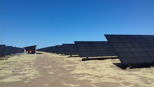 Deutsche Investitionen in erneuerbare Energie in Namibia. Foto: Frank Steffen