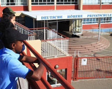 Namibia streicht Zuschüsse für Privatschulen. Die Deutsche Höhere Privatschule (DHPS) Windhoek erhält seit 2016 keine staatlichen Zuschüsse mehr. Foto: Marc Springer