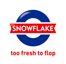 Snowflake ist eine südafrikanische Handelsmarke des Konzerns Premier Food für Mehle (Flour), Backzutaten und Fertigbackmischungen. Der Markenclaim lautet: Too fresh to flop.