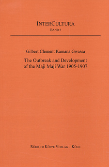 The Outbreak and Development of the Maji Maji War 1905-1907, by Gilbert Clement Kamana Gwassa. InterCultura. Missions- und kulturgeschichtliche Forschungen Band 5. Rüdiger Köppe Verlag. Köln, 2005. ISBN 3896454463 / ISBN 3-89645-446-3