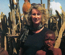 Marion Schifferdecker (1943-2014) war eine deutsche Diplom-Psychologin, Künstlerin und Namibia-Reisende.