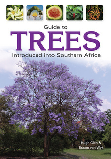 Guide to Trees Introduced into Southern Africa, by Braam van Wyk and Hugh Glen. Penguin Random House South Africa (Struik Nature). Cape Town, South Africa 2016. ISBN 9781775841258 / ISBN 978-1-77584-125-8