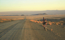 Mit dem Mountain Bike durch Namibia.