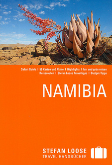 Namibia (Stefan Loose Travel Handbuch), von Livia Pack und Peter Pack. DuMont Reise Verlag. 7. Auflage, Berlin 2016. ISBN 9783770167579 / ISBN 978-3-7701-6757-9