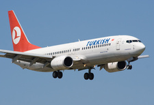 Air Namibia kooperiert mit Turkish Airlines.