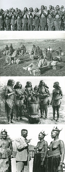 Historical photography from the study Aawambo Kingdoms, History and Cultural Change: Perspectives from Northern Namibia.