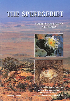 The Sperrgebiet: Namibia's Least Known Wilderness, by John Pallett et al. Desert Research Foundation of Namibia (DRFN) and NAMDEB Diamond Corporation (Pty) Ltd. Windhoek, Namibia 1995. ISBN 9991670939 / ISBN 99916-709-3-9 / ISBN 9789991670935