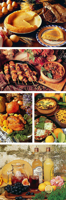 These are images taken from Pat Barton's and Magdaleen van Wyk's splendid cookbook Traditional South African Cooking (Random House Struik Lifestyle)