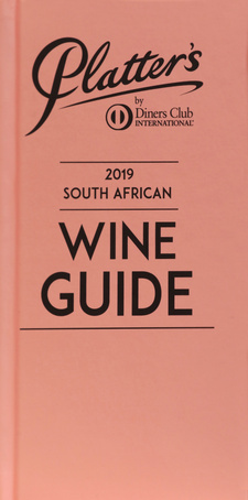 Platter’s South African Wine Guide 2019 edition, by Philip van Zyl. John Platter SA Wineguide (Pty) Ltd. 39th edition, Hermanus, South Africa 2019. ISBN 9780987004680 / ISBN 978-0-9870046-8-0