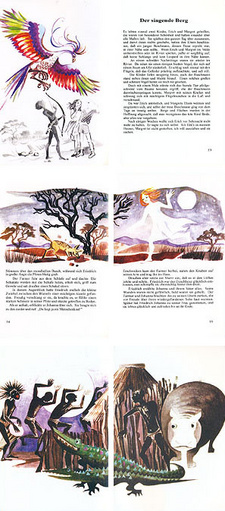 Ein schönes südwestafrikanisches Märchenbuch erlebt nach langer Zeit eine weitere Auflage: Die Buschhexe, von Wilhelm Kellner aus Swakopmund.