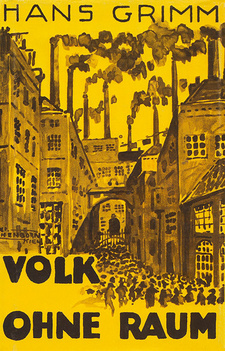 Volk ohne Raum (Band 1), von Hans Grimm. Klosterhaus-Verlag. Lippoldsberg, 1991.