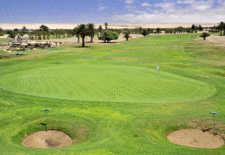 Golfturnier auf Rossmund-Golfplatz bei Swakopmund am 27.12.2014.