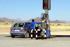 Benzin und Diesel in Namibia im Mai 2012 teurer.