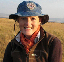 Die Südafrikanerin Megan Emmett Parker ist eine freiberufliche Ökologin, Journalistin, Dozentin und Autorin.