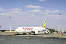 Nach Qatar Airways fliegt Ethiopian Airlines zwischen Addis Abeba und Windhoek, Namibia. Foto: Nampa