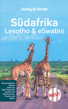 Südafrika, Lesotho & eSwatini (Lonely Planet), von James Bainbridge. DuMont Reiseverlag. 6. deutsche Auflage, Ostfildern 2023. ISBN 9783575010209 / ISBN 978-3-575-01020-9