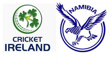 Namibias Cricket-Auswahl trifft am 10.07.2015 auf Favoriten Irland.