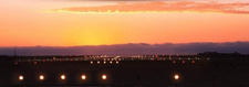 Walvis Bay International Airport mit  Aerodrome-Lizenz. Foto: Namibia Airports Company