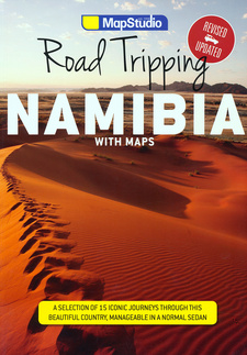 Road Tripping Namibia (Mapstudio), by Fiona McIntosh. MapStudio 2nd edition. Cape Town, South Africa 2017. ISBN 9781770269439 / ISBN 978-1-77026-943-9