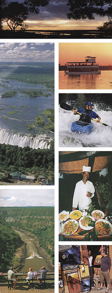 Victoria Falls & Surrounds, by Ian Michler. ISBN 9781770073616 / ISBN 978-1-77007-361-6
