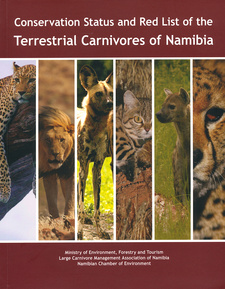 Conservation Status and Red List of the Terrestrial Carnivores of Namibia, by John Pallett, Gail Thomson and Alice Jarvis. Windhoek, Namibia 2022. ISBN 9789994501670 / ISBN 978-9-99-450167-0