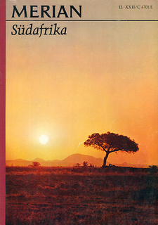 Südafrika (Merian-Heft 12/1969), von Stuart Cloete et al. Hoffman und Campe Verlag. Hamburg, 1969