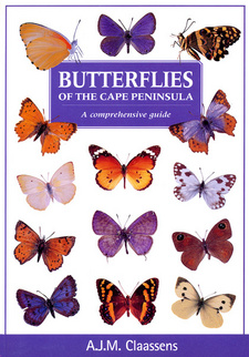 Butterflies of the Cape Peninsula, by A.J.M. Claassens.