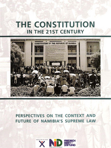Die Verfassung von Namibia