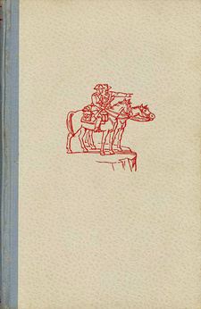 Reiter für Deutsch-Südwest, von Henrik Herse. Halbleinenausgabe mit monochromer Deckelillustration.