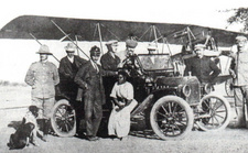 Vortrag: Die ersten Piloten und Flugzeuge in Südwestafrika.